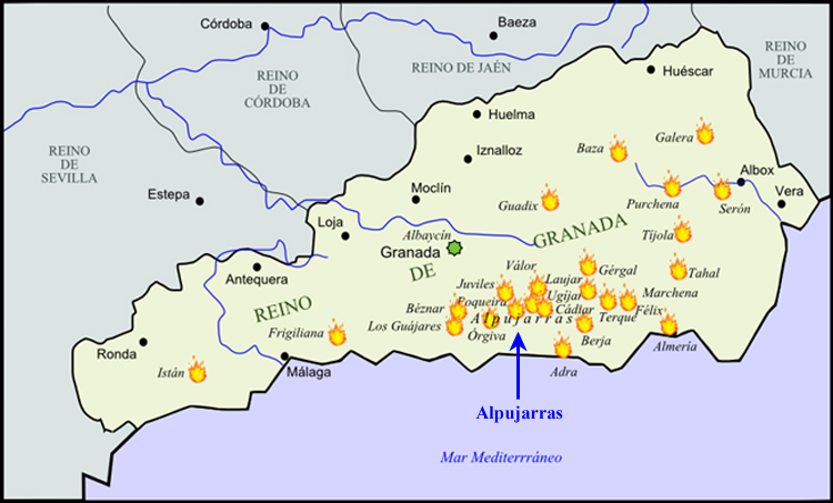 Rebelion de Las Alpujarras